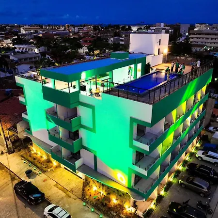 Flat No Centro De Porto De Galinhas - Perto Dos Comercios E Praia Principal Exterior photo
