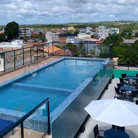 Flat No Centro De Porto De Galinhas - Perto Dos Comercios E Praia Principal Exterior photo