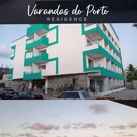 Flat No Centro De Porto De Galinhas - Perto Dos Comercios E Praia Principal Exterior photo
