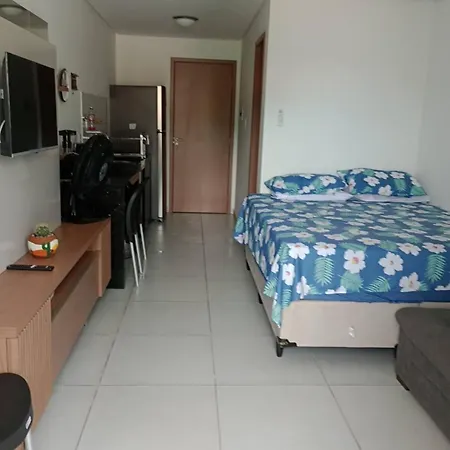 Flat No Centro De Porto De Galinhas - Perto Dos Comercios E Praia Principal Exterior photo