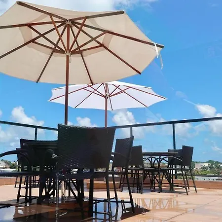 Flat No Centro De Porto De Galinhas - Perto Dos Comercios E Praia Principal Exterior photo