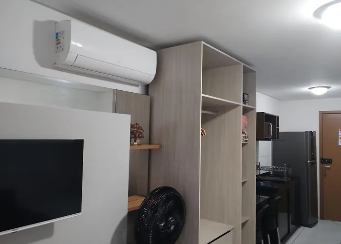 Flat No Centro De Porto De Galinhas - Perto Dos Comercios E Praia Principal