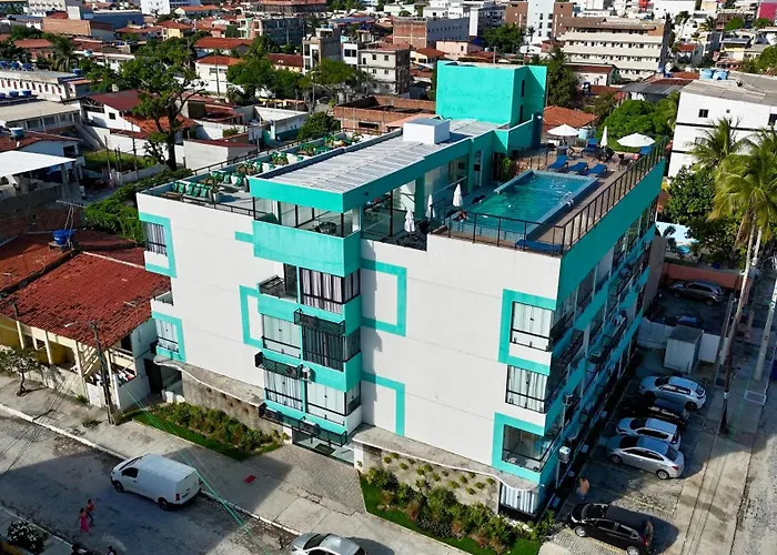 Flat No Centro De Porto De Galinhas - Perto Dos Comercios E Praia Principal