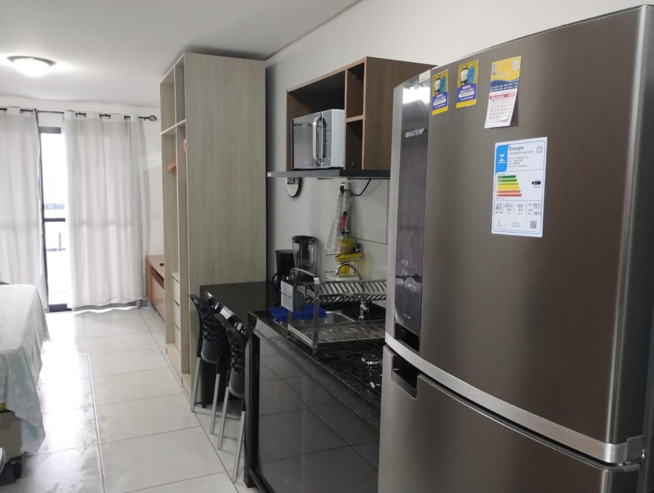 Apartamento Flat No Centro De - Perto Dos Comercios E Principal